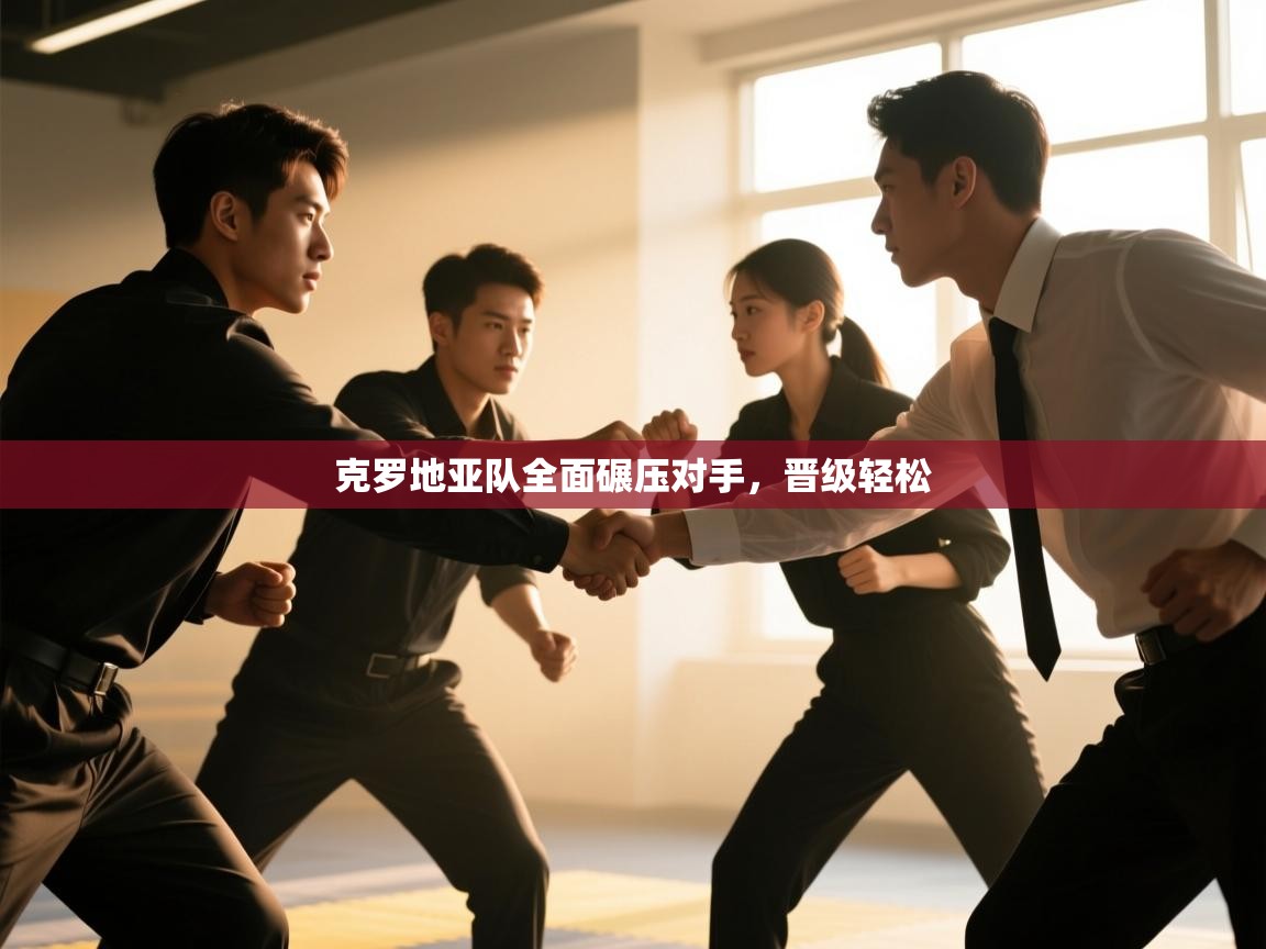 克罗地亚队全面碾压对手，晋级轻松  第2张