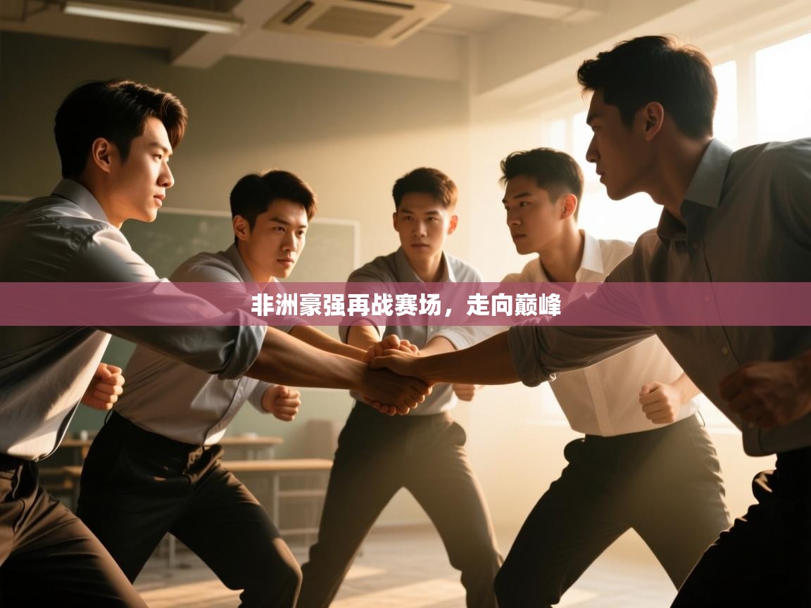 非洲豪强再战赛场，走向巅峰  第1张