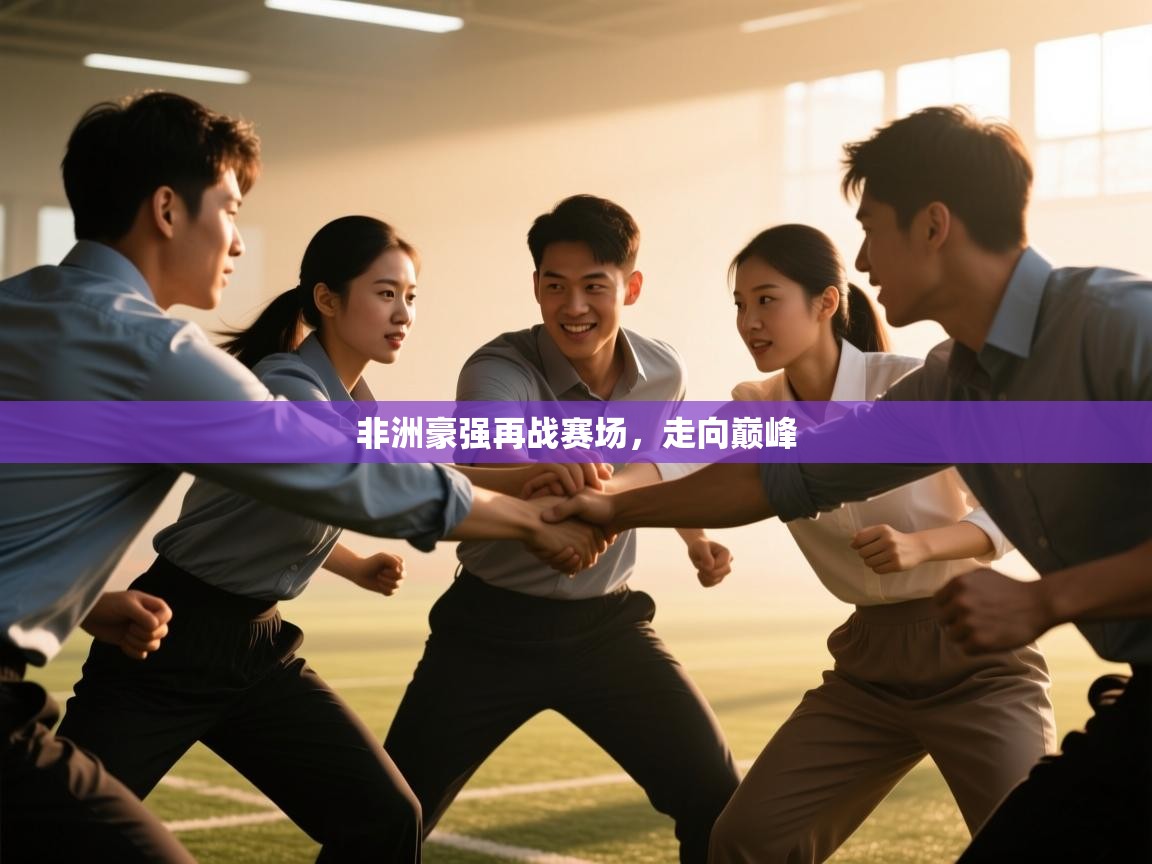 非洲豪强再战赛场，走向巅峰  第2张