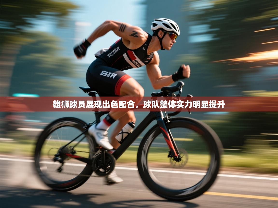 雄狮球员展现出色配合，球队整体实力明显提升