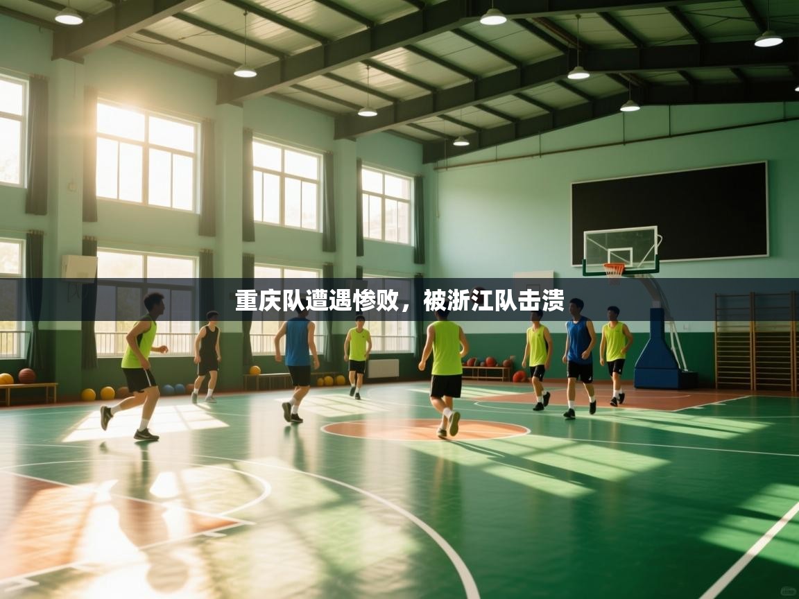 重庆队遭遇惨败，被浙江队击溃