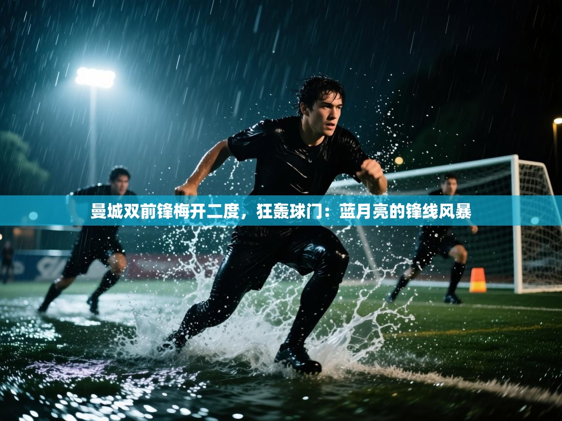 曼城双前锋梅开二度,狂轰球门:蓝月亮的锋线风暴 第2张