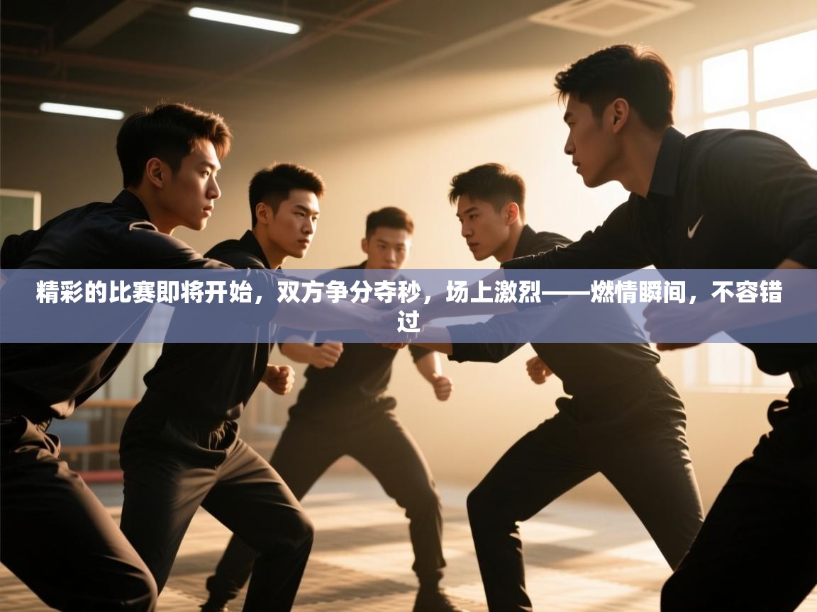 精彩的比赛即将开始,双方争分夺秒,场上激烈——燃情瞬间,不容错过 第1张
